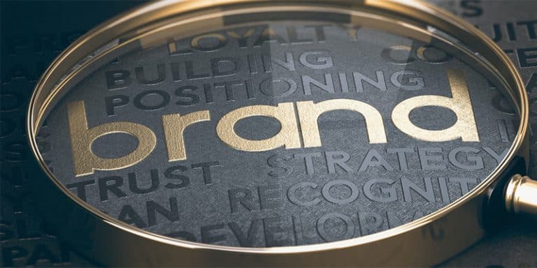 Desain Identitas Brand